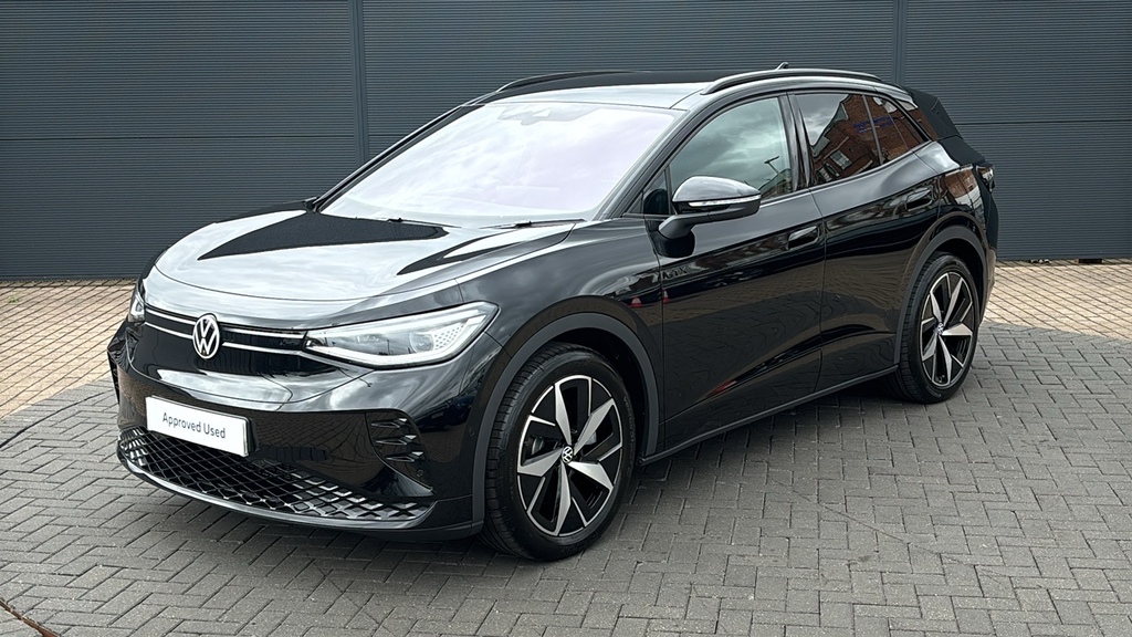 Volkswagen ID.4 210Kw Match Pro 77Kwh Grey #9