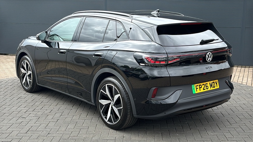 Volkswagen ID.4 250Kw 4Motion Gtx Edition 79Kwh 340 Ps Black #4