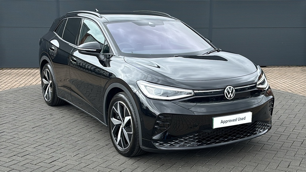 Volkswagen ID.4 250Kw 4Motion Gtx Edition 79Kwh 340 Ps Black