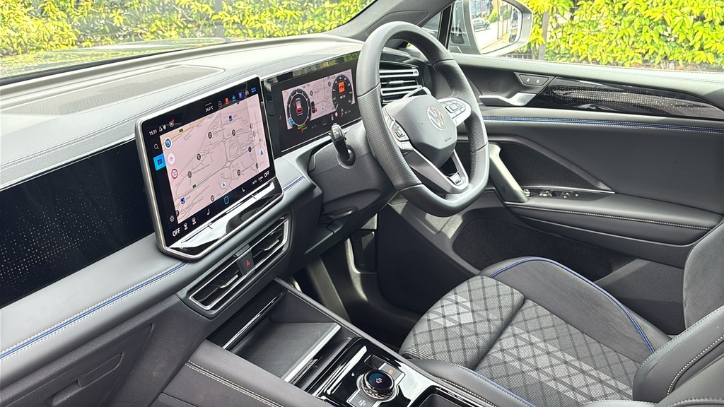 Volkswagen Tiguan 1.5 Etsi 150 R-line Dsg 150 Ps Grey #2