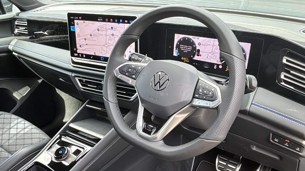 Volkswagen Tiguan 1.5 Etsi 150 R-line Dsg 150 Ps Grey #6