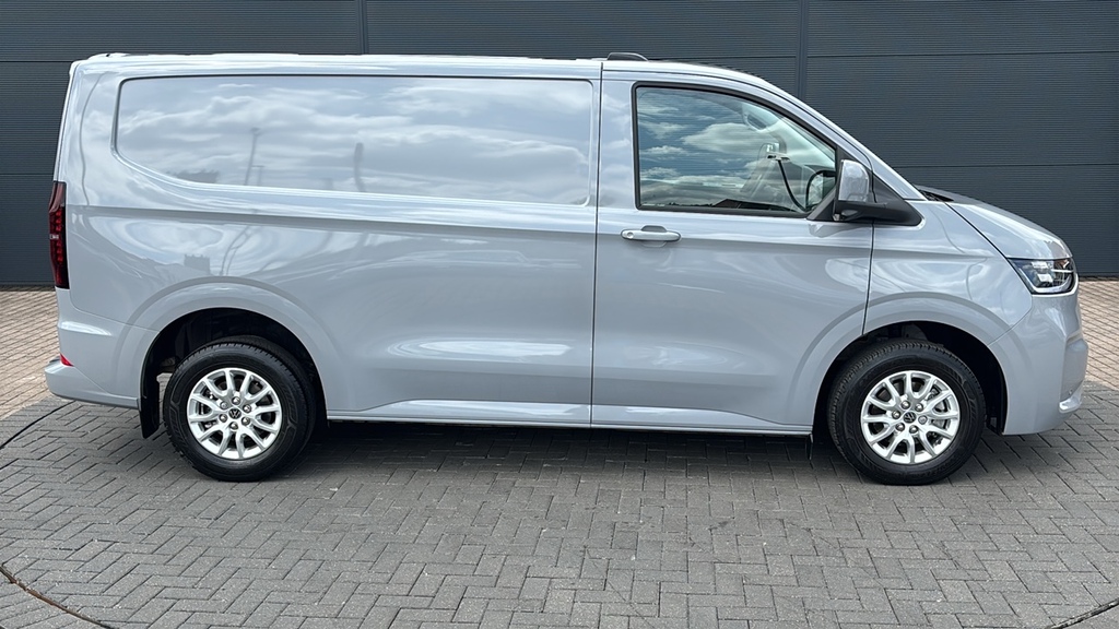 Volkswagen Transporter 2.0 Tdi 150 Commerce Pro Van 150 Ps Grey #4