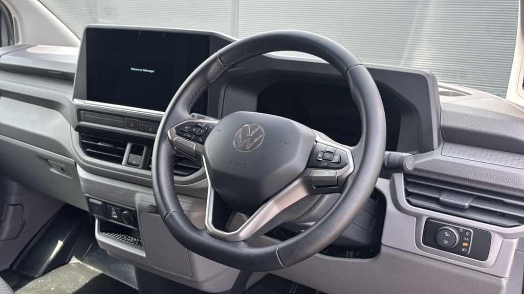 Volkswagen Transporter 2.0 Tdi 150 Commerce Pro Van 150 Ps Grey #6