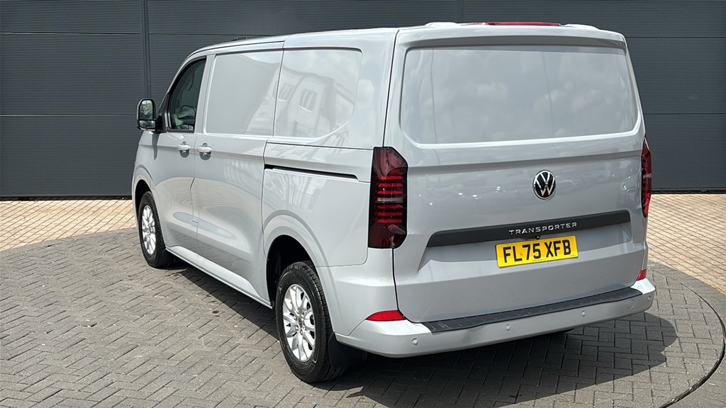 Volkswagen Transporter 2.0 Tdi 150 Commerce Pro Van 150 Ps Grey #3