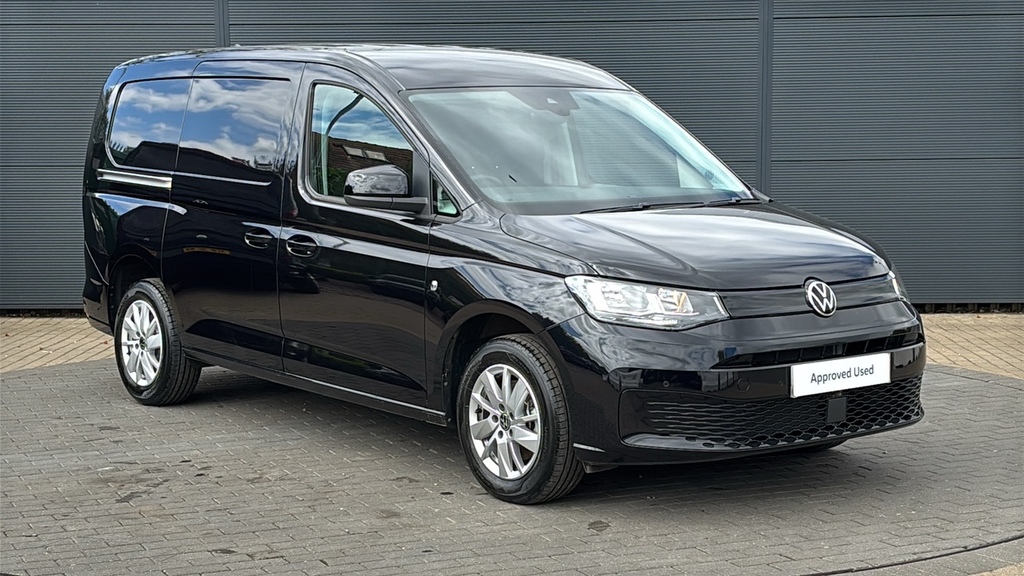 Volkswagen Caddy 2.0 Tdi 122Ps Commerce Pro Van Dsg Tech Pack 12 Black