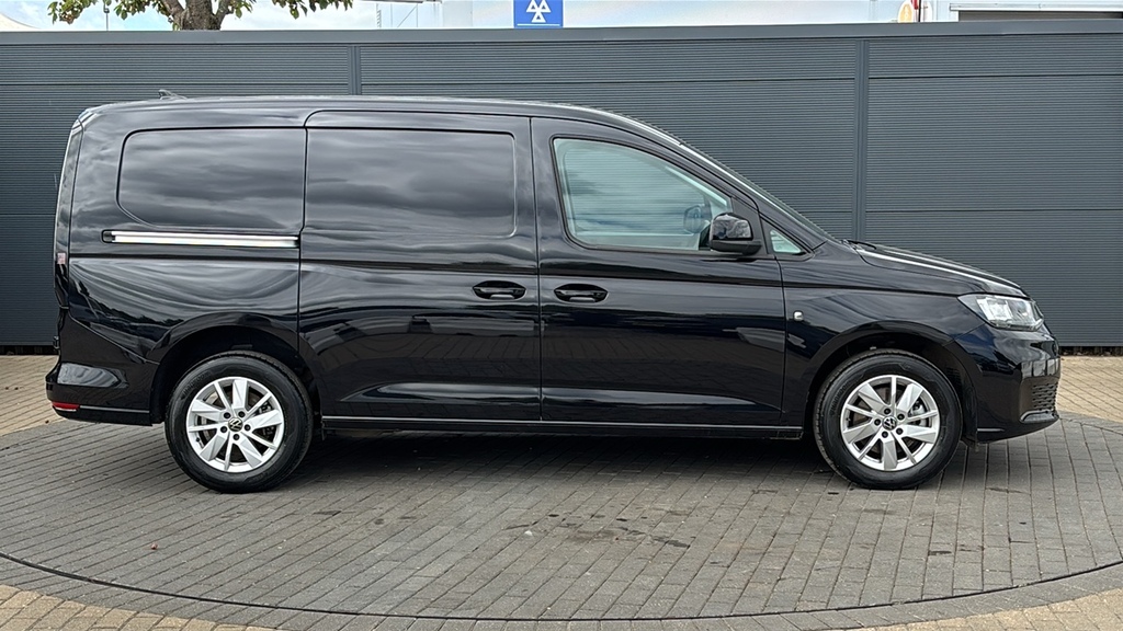 Volkswagen Caddy 2.0 Tdi 122Ps Commerce Pro Van Dsg Tech Pack 12 Black #4