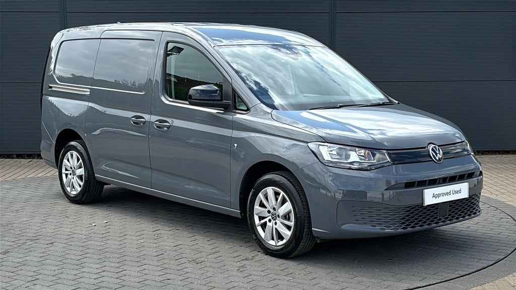 Volkswagen Caddy 2.0 Tdi 122Ps Commerce Pro Van Dsg Tech Pack 12 Grey