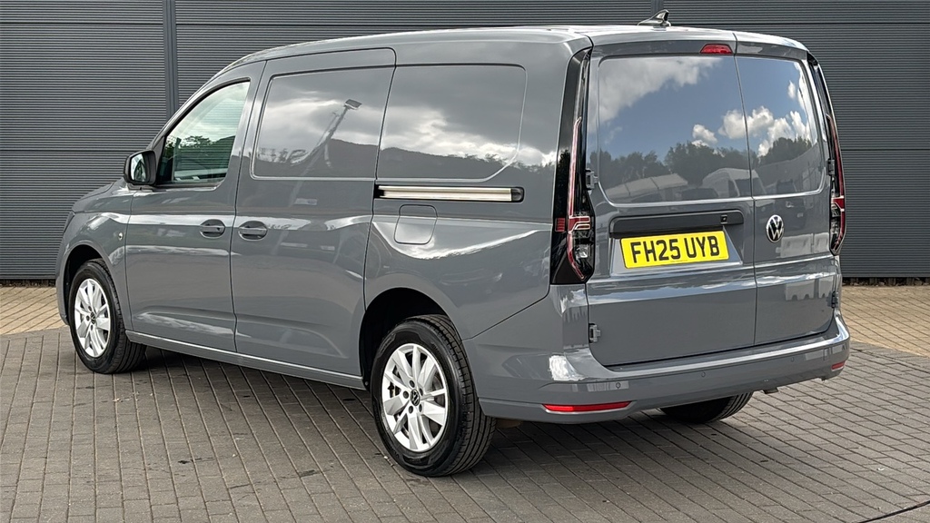 Volkswagen Caddy 2.0 Tdi 122Ps Commerce Pro Van Dsg Tech Pack 12 Grey #3