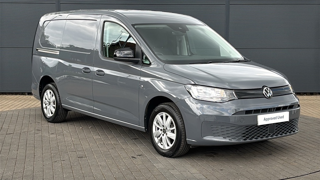 Volkswagen Caddy 2.0 Tdi 122Ps Commerce Pro Van Dsg Tech Pack 12 Grey