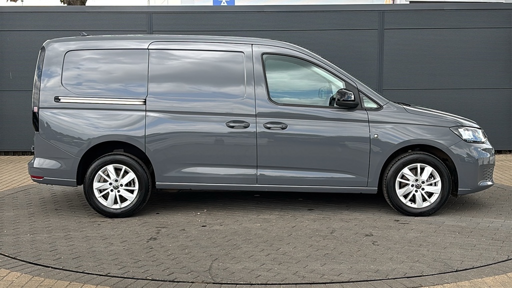 Volkswagen Caddy 2.0 Tdi 122Ps Commerce Pro Van Dsg Tech Pack 12 Grey #4