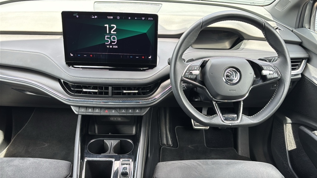 Skoda ENYAQ 60 Grey #10