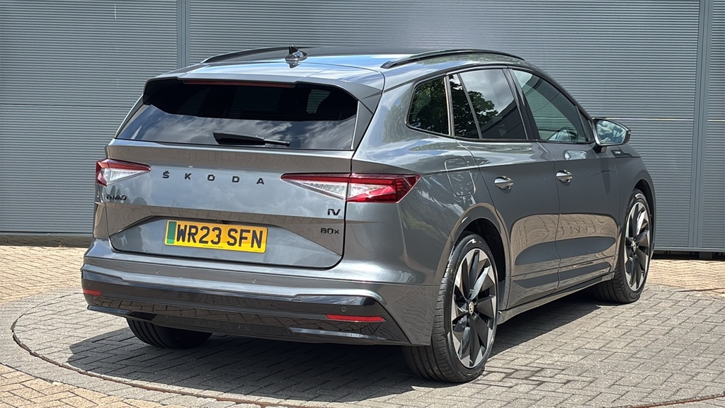 Skoda ENYAQ 60 Grey #15