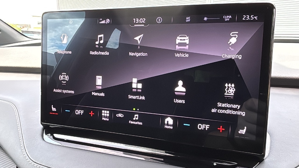 Skoda ENYAQ 60 Grey #19