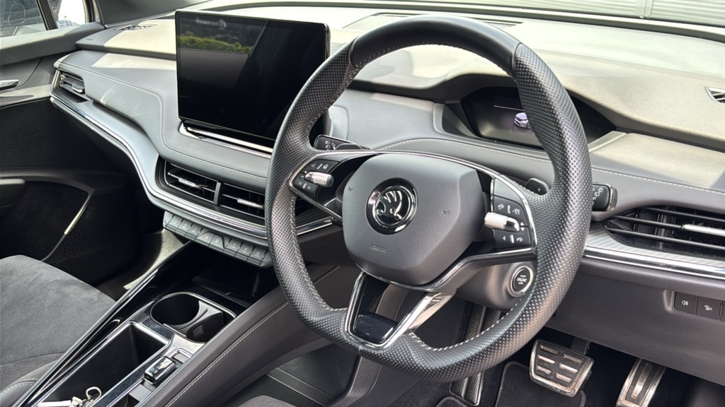Skoda ENYAQ 195Kw 80X Sportline 82Kwh 4X4 265 Ps Grey #6