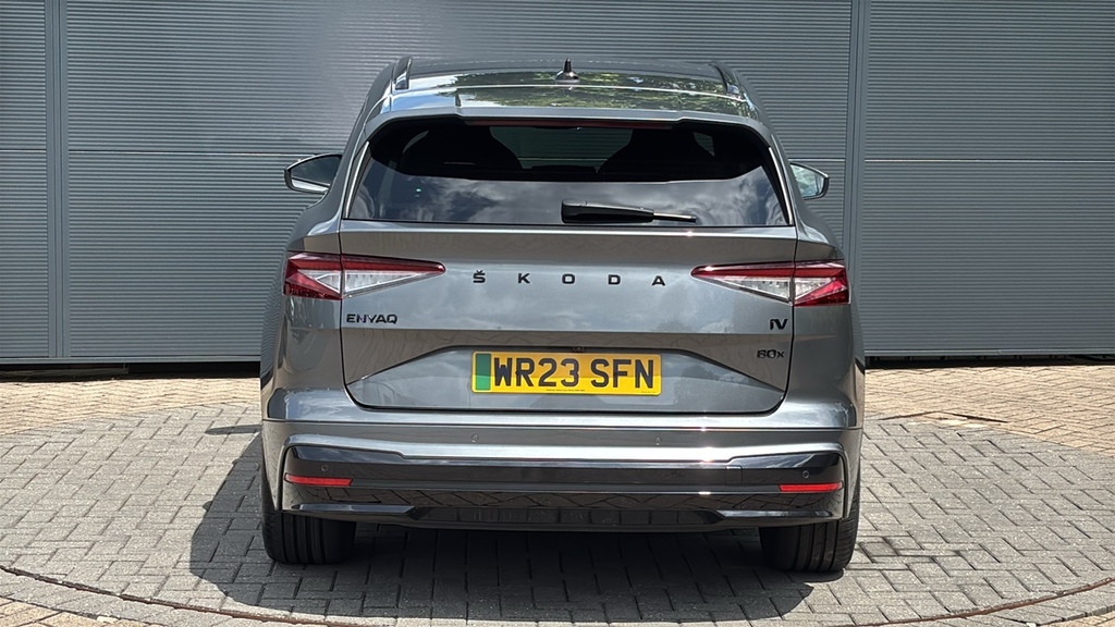 Skoda ENYAQ 60 Grey #9