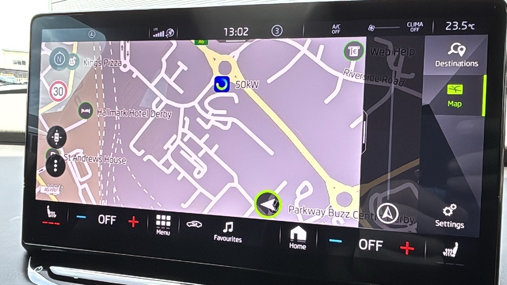 Skoda ENYAQ 60 Grey #17