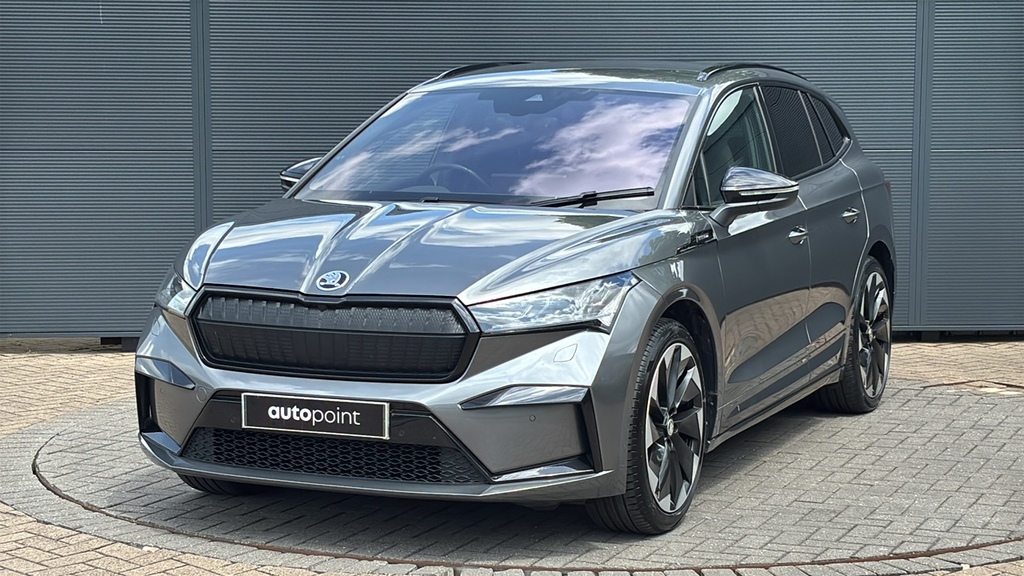 Skoda ENYAQ 60 Grey #11