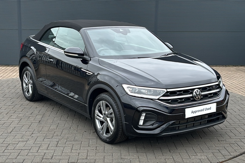 Volkswagen T-Roc 1.5 Tsi R-line Dsg 150 Ps Black