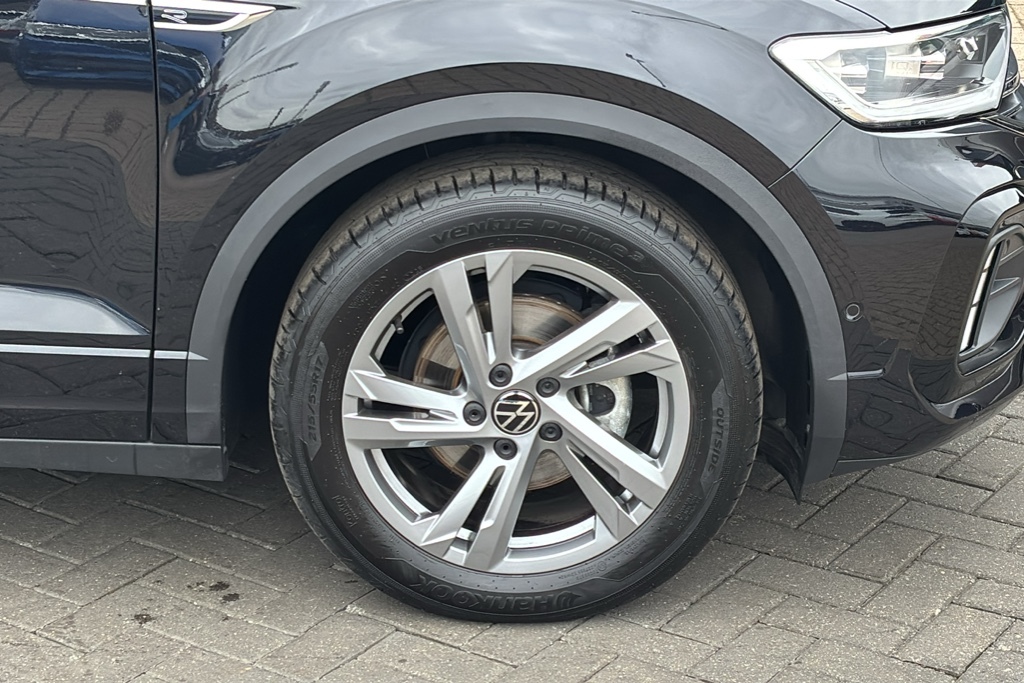 Volkswagen T-Roc 1.5 Tsi R-line Dsg 150 Ps Black #5