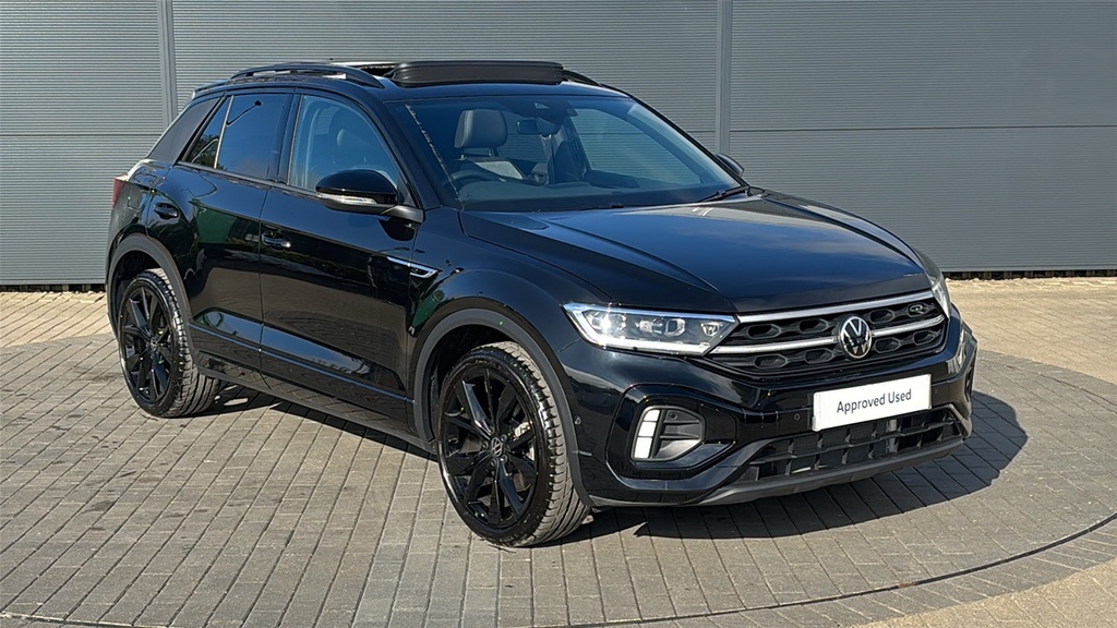 Volkswagen T-Roc 1.5 Tsi Black Edition Plus 0 Ps Black