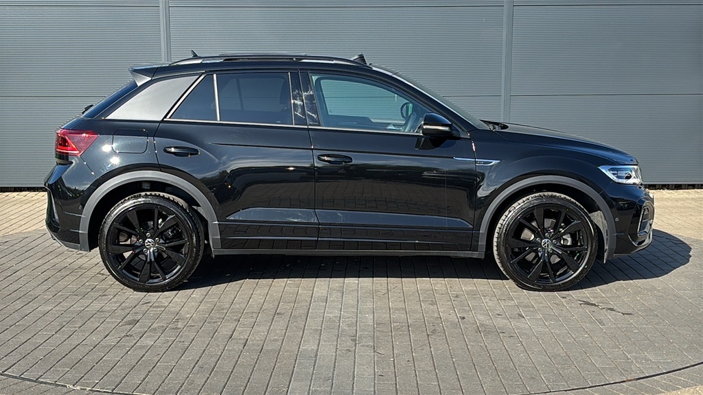Volkswagen T-Roc 1.5 Tsi Black Edition Plus 0 Ps Black #4
