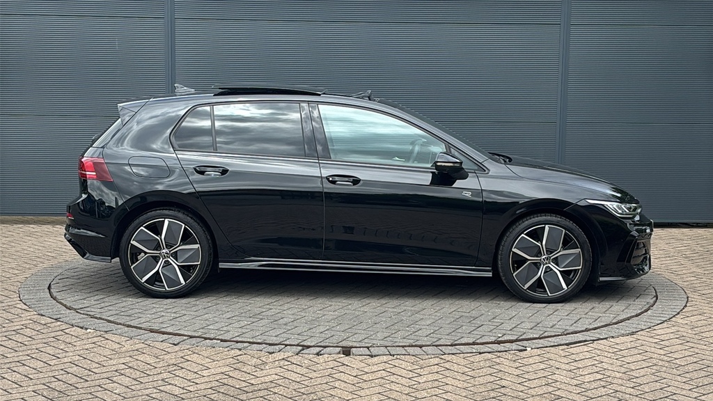 Volkswagen Golf 2.0 Tdi 150 R-line Dsg 0 Ps Black #4