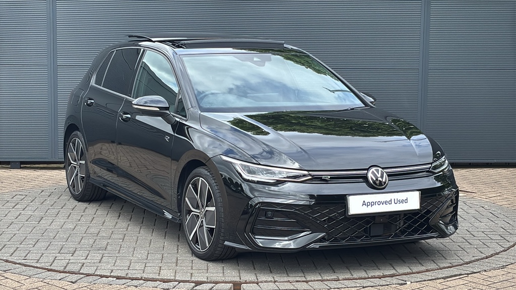 Volkswagen Golf 2.0 Tdi 150 R-line Dsg 0 Ps Black