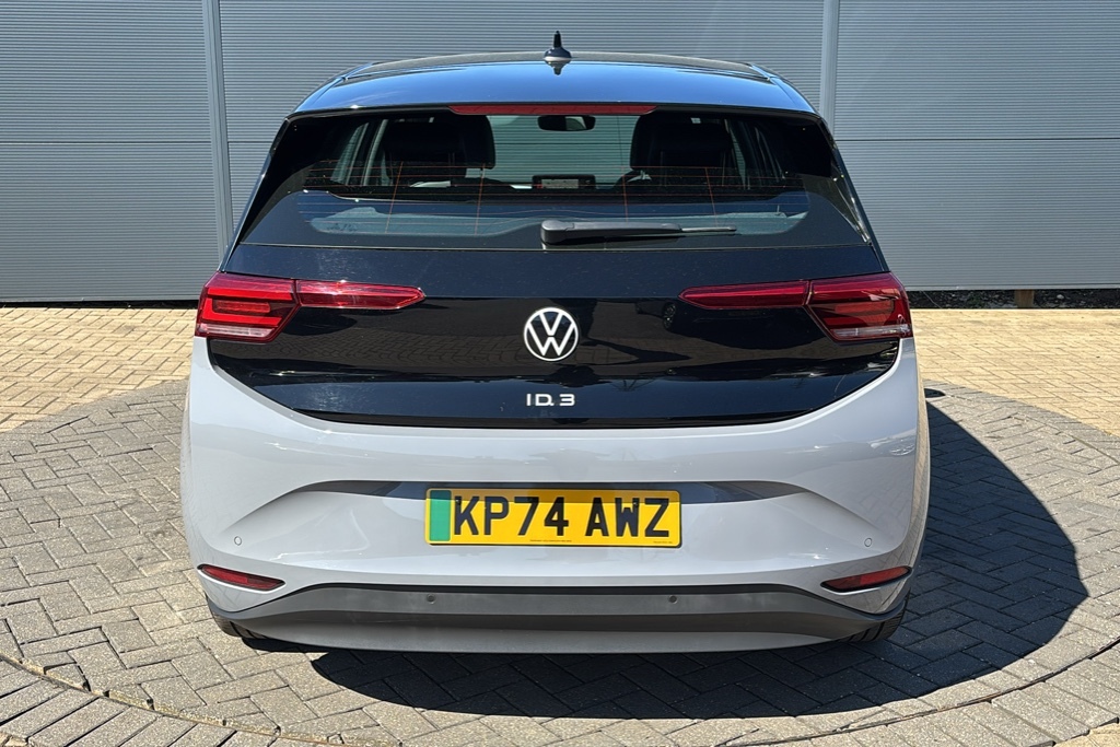 Volkswagen ID.3 Pa Pro S Match 77Kwh 204Ps 1-Speed Black #9