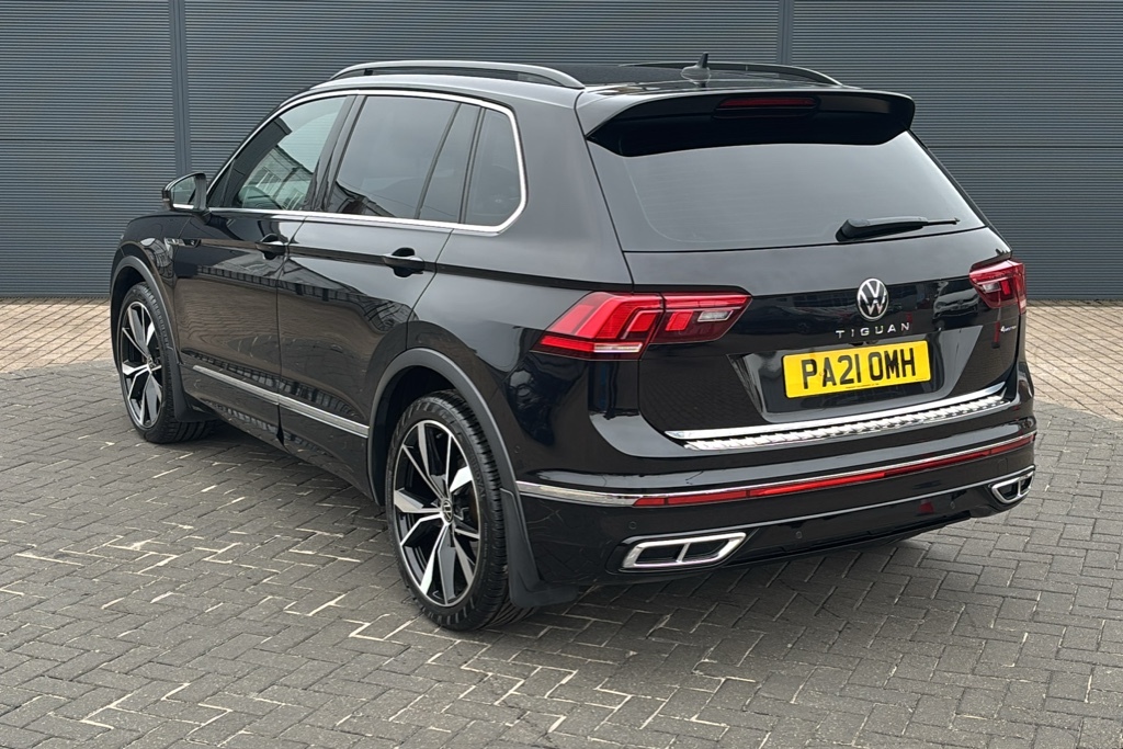 Volkswagen Tiguan 2.0 Tdi 200 4Motion R-line Dsg 200 Ps Black #3