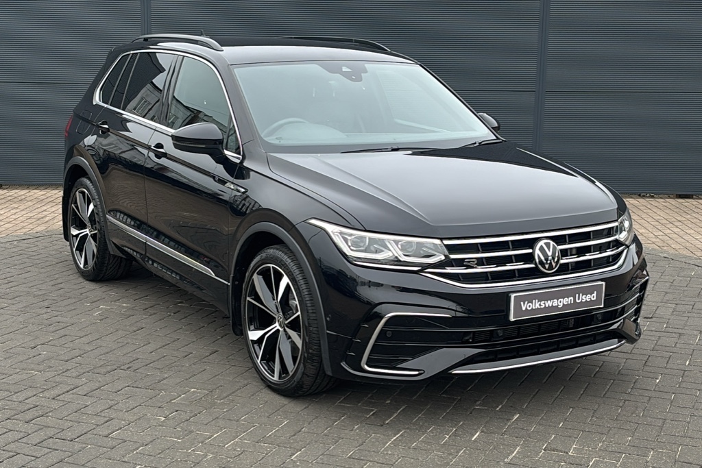 Volkswagen Tiguan 2.0 Tdi 200 4Motion R-line Dsg 200 Ps Black