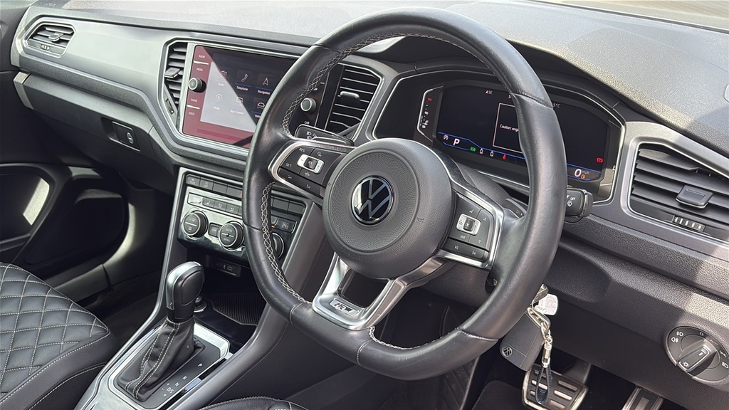Volkswagen T-Roc 1.5 Tsi R-line Dsg 150 Ps Grey #6