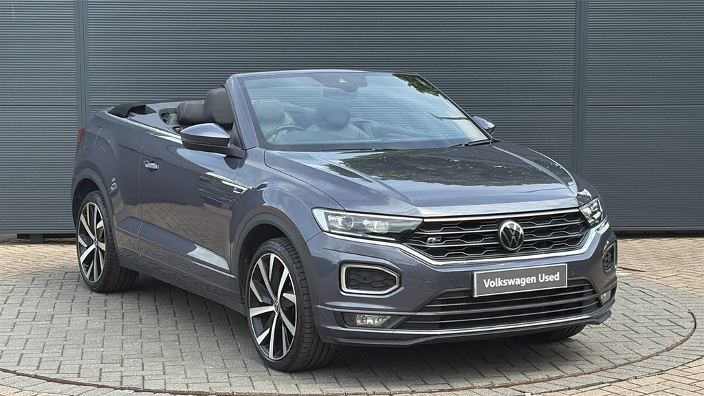 Volkswagen T-Roc 1.5 Tsi R-line Dsg 150 Ps Grey