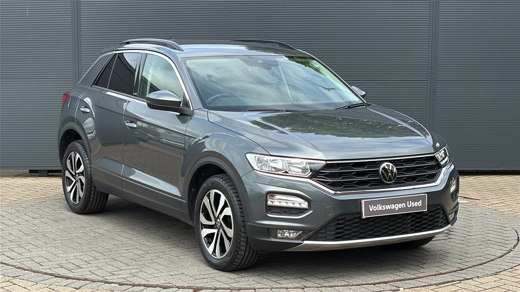 Volkswagen T-Roc 1.5 Tsi Evo Active Dsg 150 Ps Grey