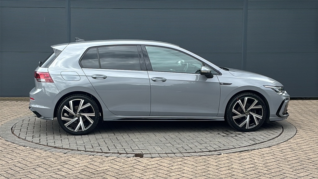 Volkswagen Golf 1.5 Tsi R-line 130 Ps Grey #4