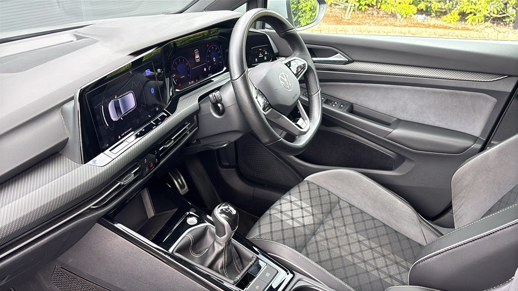 Volkswagen Golf 1.5 Tsi R-line 130 Ps Grey #2