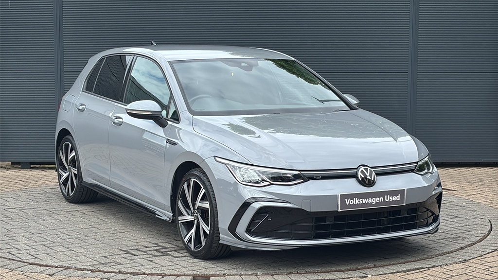 Volkswagen Golf 1.5 Tsi R-line 130 Ps Grey