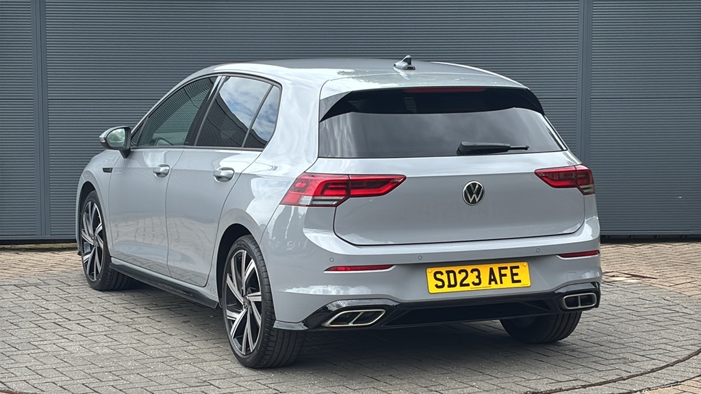 Volkswagen Golf 1.5 Tsi R-line 130 Ps Grey #3