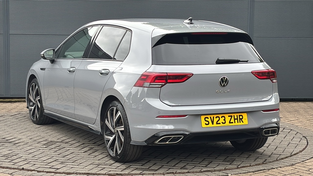 Volkswagen Golf 1.5 Tsi 150 R-line 150 Ps SV23ZHR Grey #3