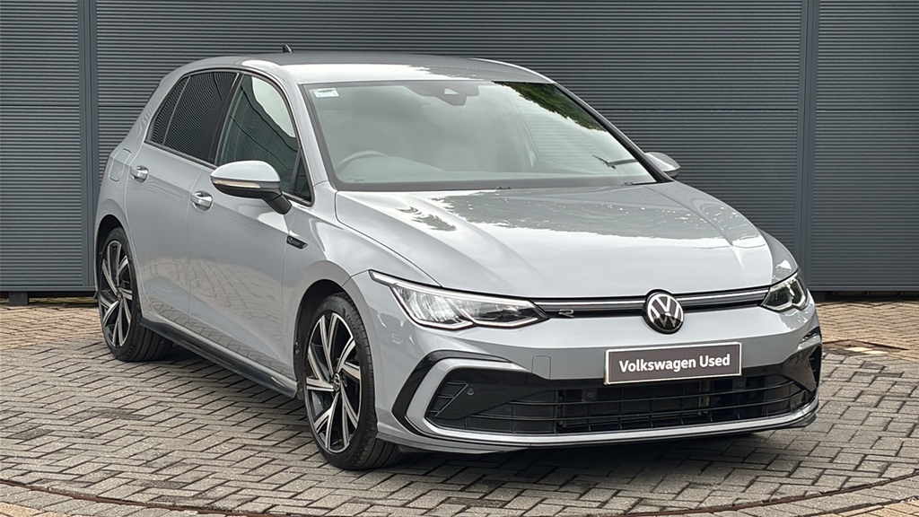 Volkswagen Golf 1.5 Tsi 150 R-line 150 Ps SV23ZHR Grey