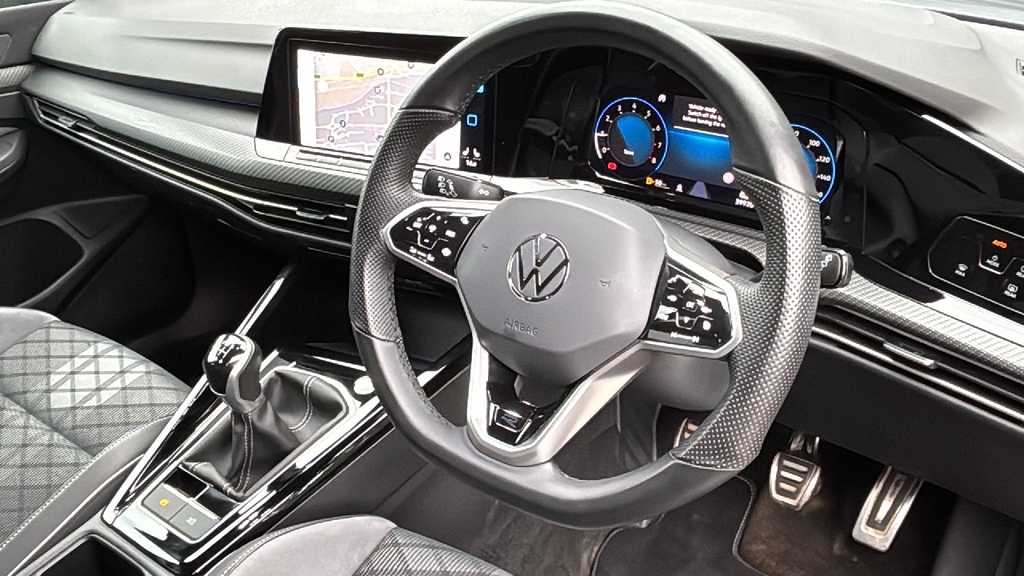 Volkswagen Golf 1.5 Tsi 150 R-line 150 Ps SV23ZHR Grey #6