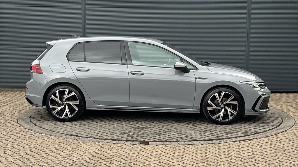 Volkswagen Golf 1.5 Tsi 150 R-line 150 Ps SV23ZHR Grey #4
