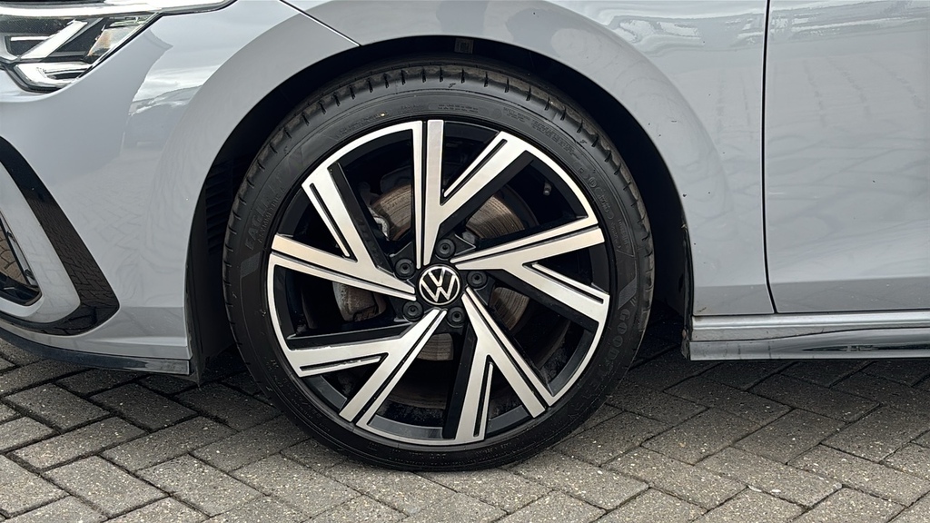 Volkswagen Golf 1.5 Tsi 150 R-line 150 Ps SV23ZHR Grey #5