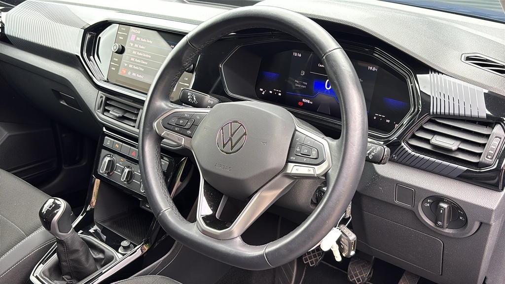 Volkswagen T-Cross 1.0 Tsi Black Edition 95 Ps Blue #6