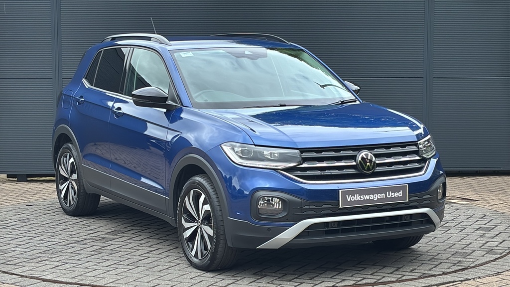 Volkswagen T-Cross 1.0 Tsi Black Edition 95 Ps Blue