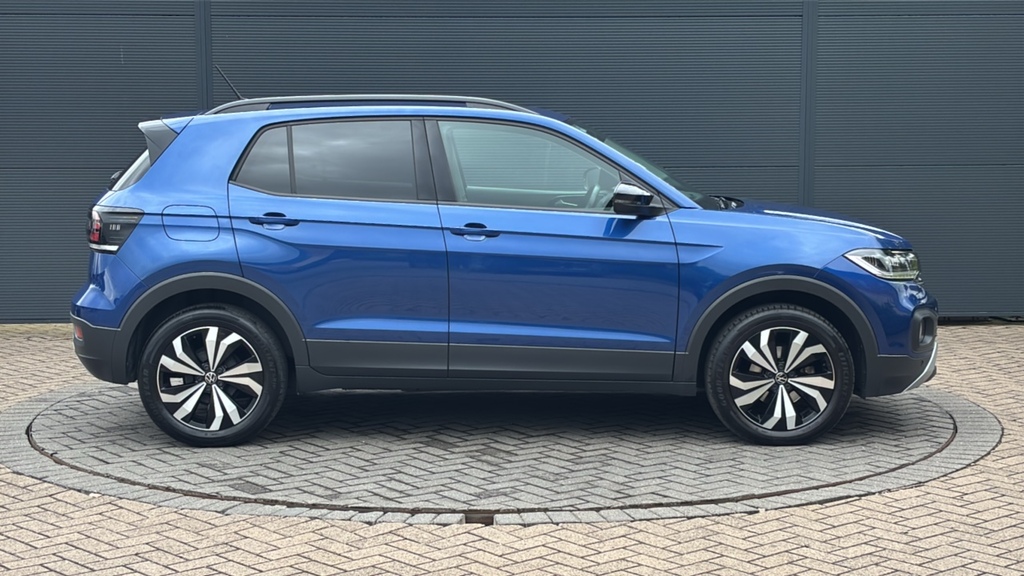Volkswagen T-Cross 1.0 Tsi Black Edition 95 Ps Blue #4