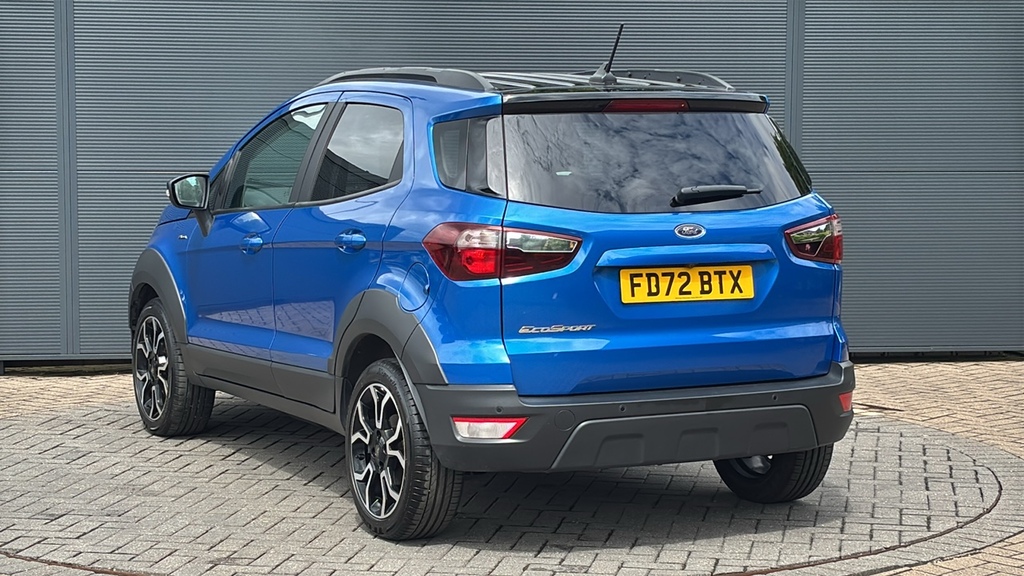 Ford Ecosport 1.0 Ecoboost 125 Active 125 Ps Blue #3