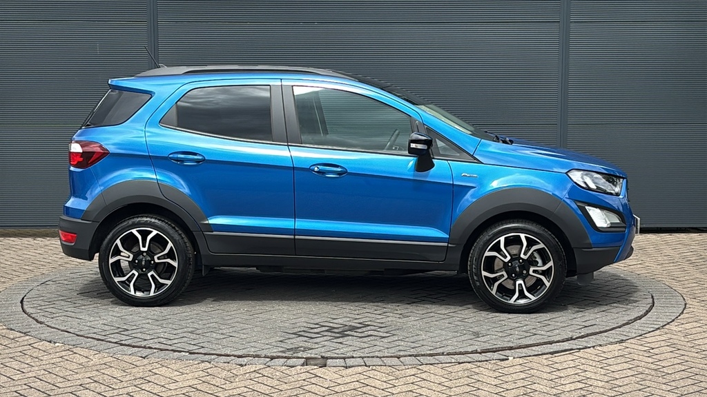 Ford Ecosport 1.0 Ecoboost 125 Active 125 Ps Blue #4