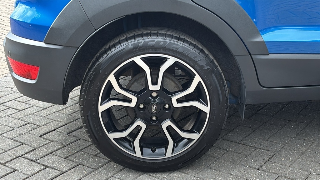 Ford Ecosport 1.0 Ecoboost 125 Active 125 Ps Blue #5