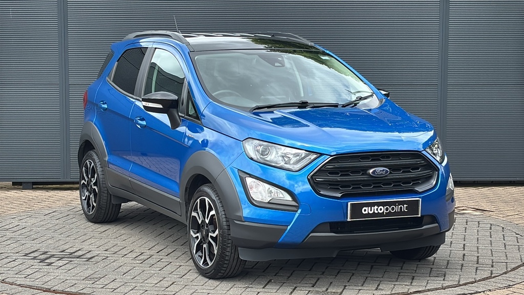 Ford Ecosport 1.0 Ecoboost 125 Active 125 Ps Blue
