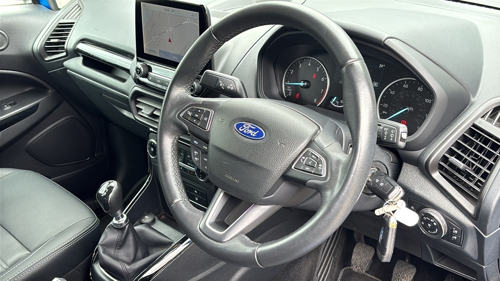 Ford Ecosport 1.0 Ecoboost 125 Active 125 Ps Blue #6